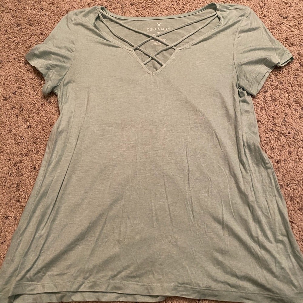 American eagle tee